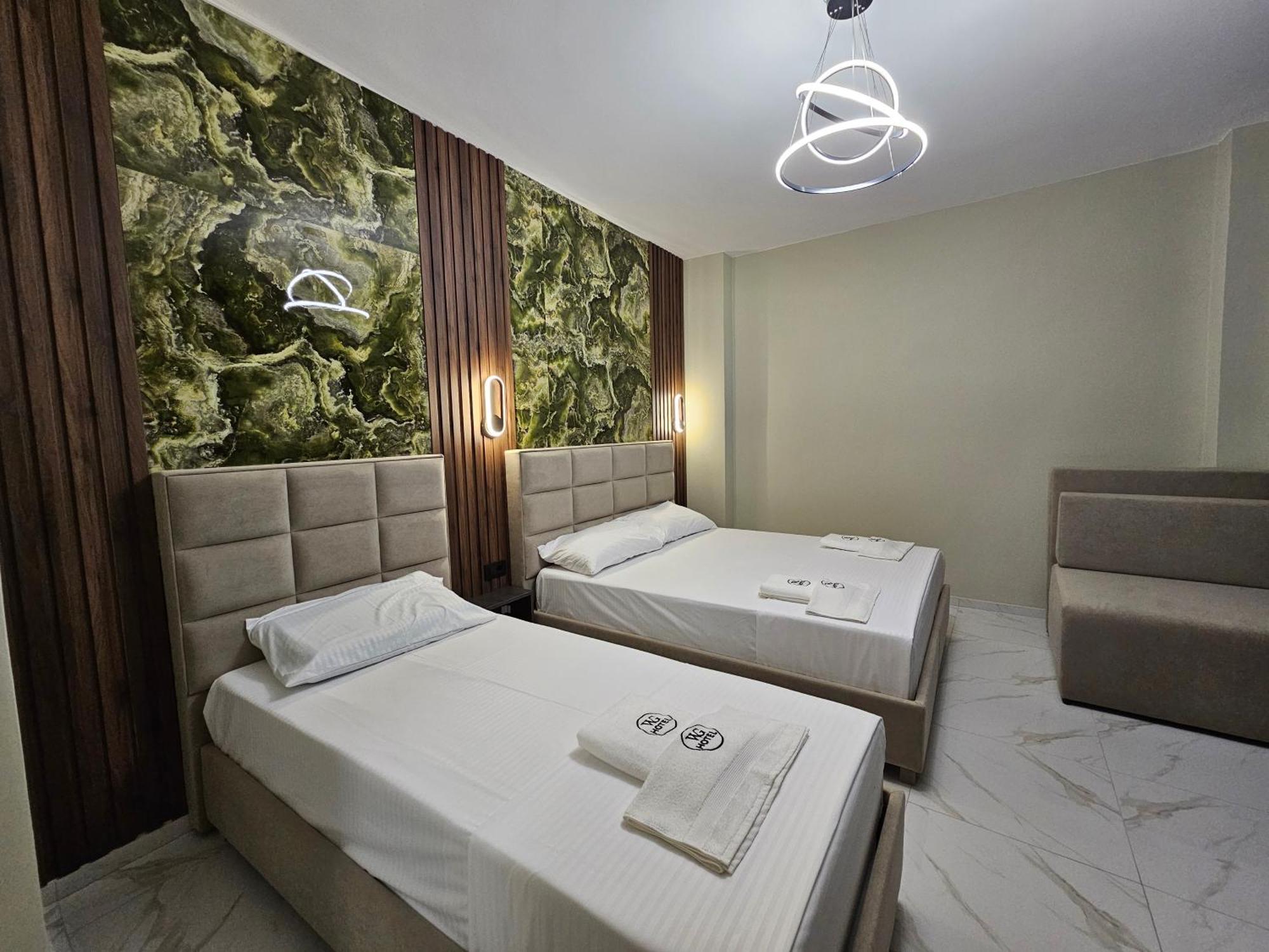 Wg Hotel Ksamil Exterior foto